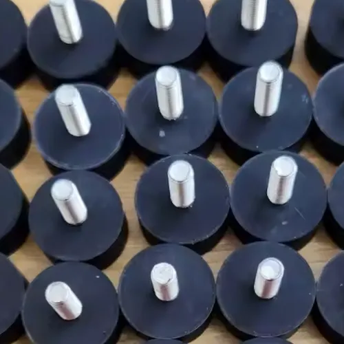 Rubber Base – Durable, Heat-Resistant, Anti-Deformation, Vibration-Reducing