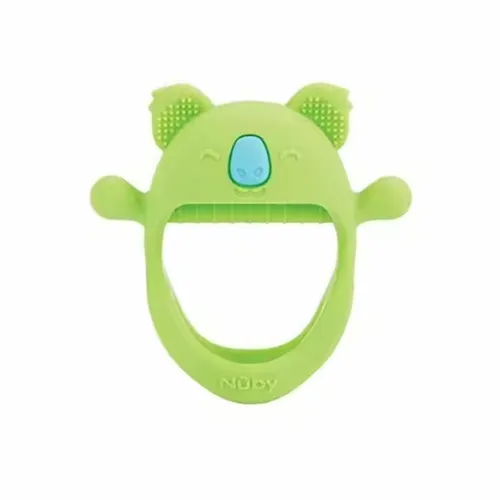 Cartoon Animal Silicone Teething Ring for Babies