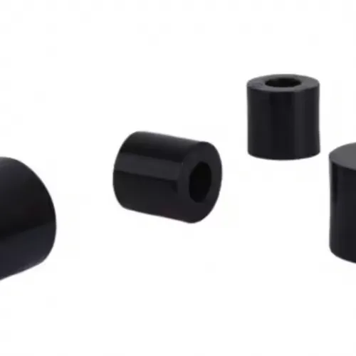 Rubber Plug with Hole, Heat-Resistant – Custom Fabrication with Various Designs