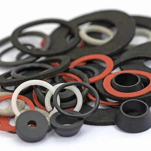 ROUND RUBBER GASKET, HEAT RESISTANT, SHOCK ABSORBER