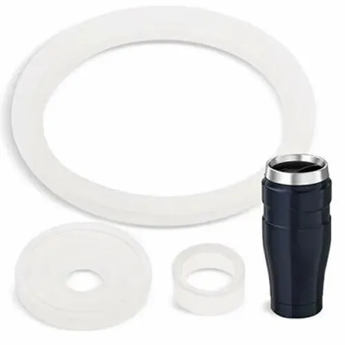Silicone gasket for thermos bottle