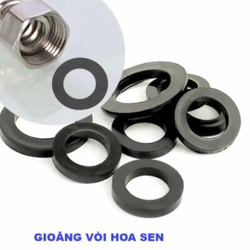 RUBBER SHOWER GASKET