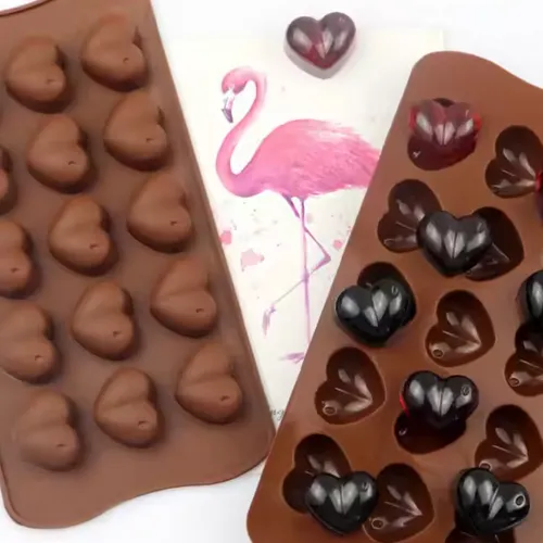 Silicone Chocolate Molds – Chocolate & Candy Tray
