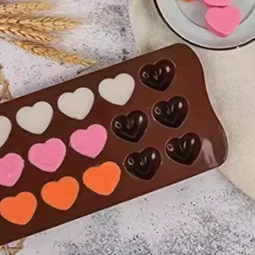 Silicone Chocolate Molds – Chocolate & Candy Tray