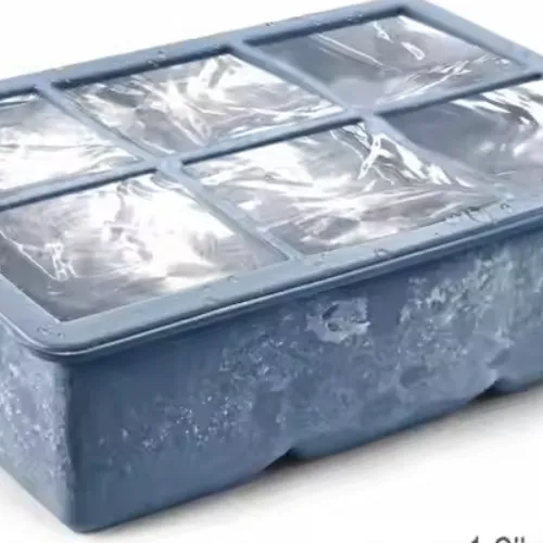 Silicone Ice Cube Tray – Durable, Odorless, and Convenient