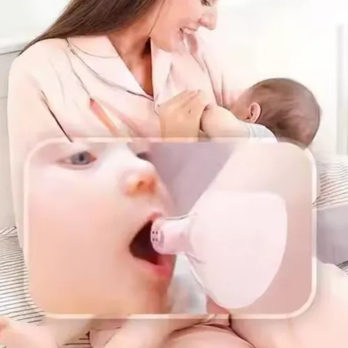 Silicone Breastfeeding Nipple Patch – Support for Mother and Baby