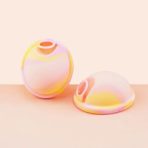 Menstrual disc / medical-grade silicone menstrual disc