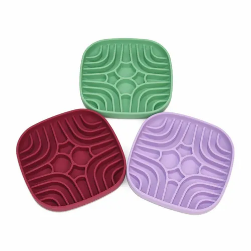 Slow feeder / silicone pet slow-feeding bowl