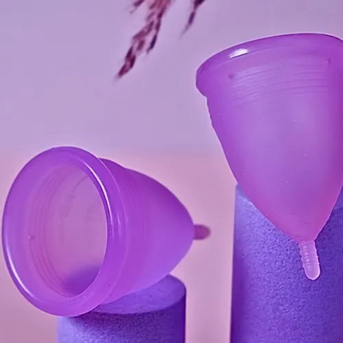 High-quality custom silicone menstrual cup