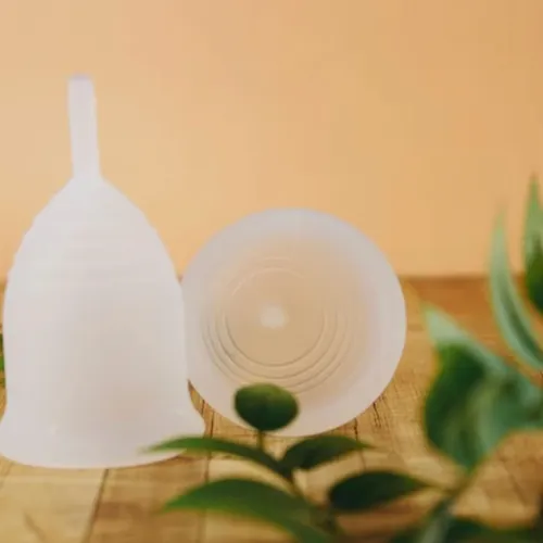 High-quality custom silicone menstrual cup