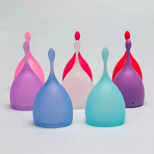 High-quality custom silicone menstrual cup