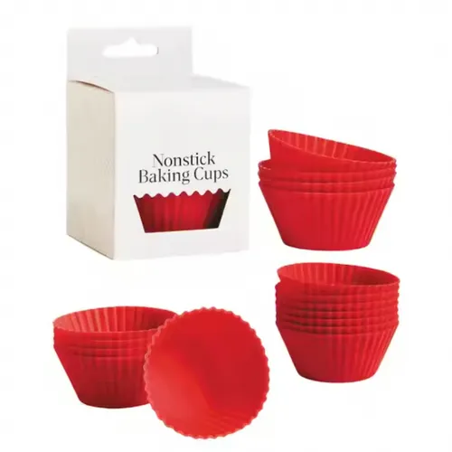 Silicone Cupcake Base – Baking Mold & Liner