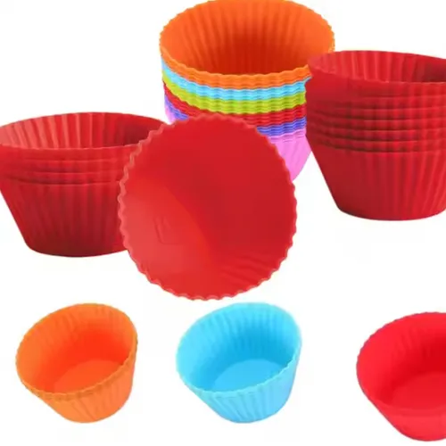 Silicone Cupcake Base – Baking Mold & Liner