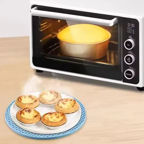 Custom-Designed Heat-Resistant Silicone Pot Mats