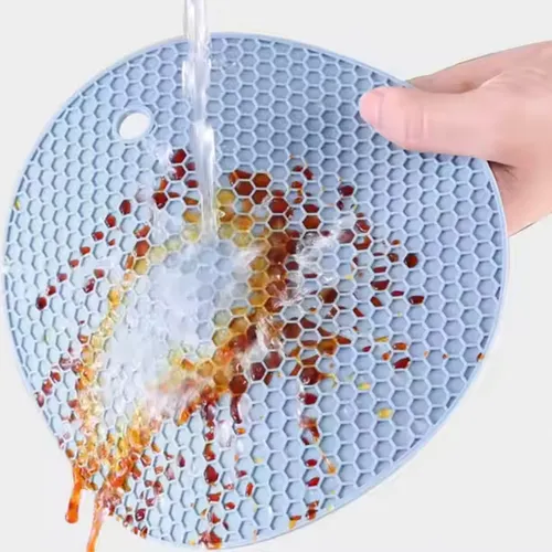 Custom-Designed Heat-Resistant Silicone Pot Mats