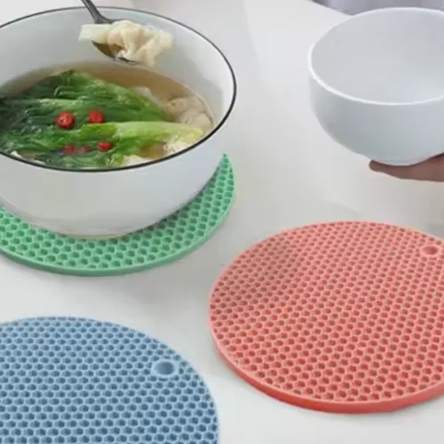 Custom-Designed Heat-Resistant Silicone Pot Mats