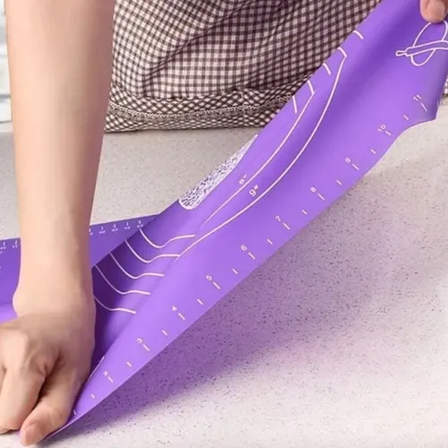 Non-Slip Silicone Baking Mat & Dough Rolling Mat