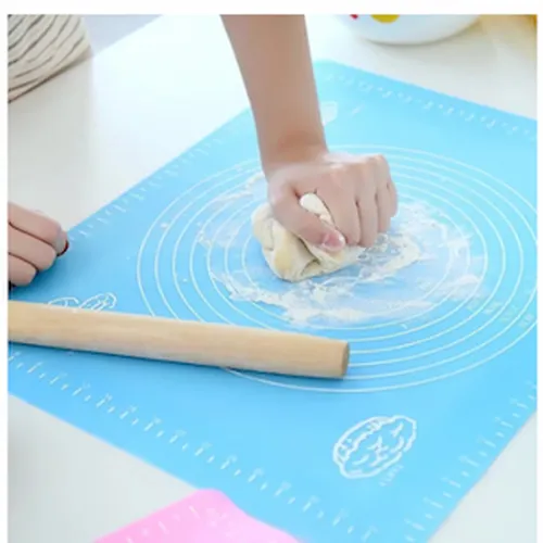 Non-Slip Silicone Baking Mat & Dough Rolling Mat