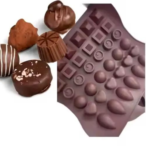 Silicone Chocolate Molds – Chocolate & Candy Tray