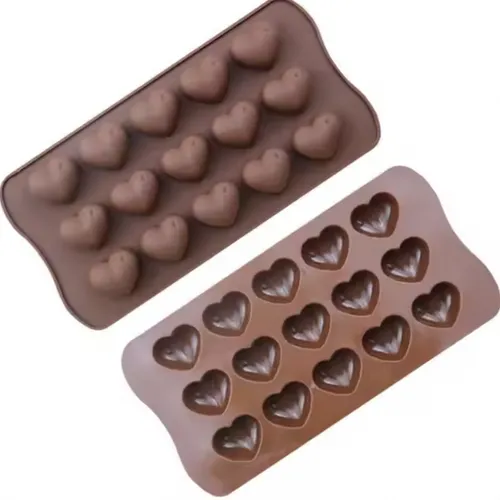 Silicone Chocolate Molds – Chocolate & Candy Tray