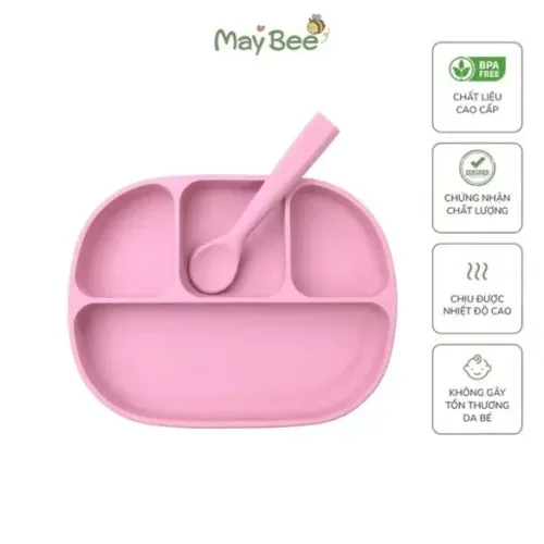 Silicone Baby Feeding Tray – Safe, BPA-Free