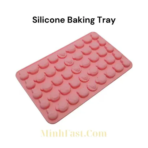 Bear-Shaped Silicone Cookie Mold – Bear Cookie Cutter