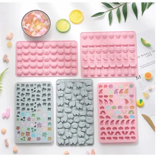 Molds for making marshmallows, chip chips