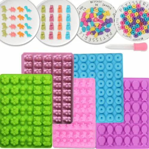 Molds for making marshmallows, chip chips