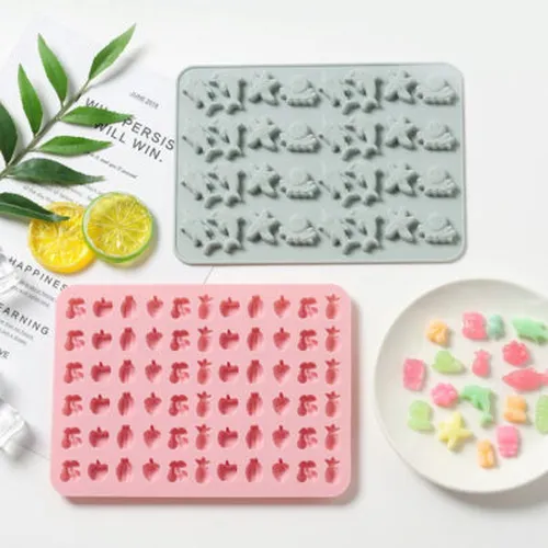 Silicone Chip Chip Candy Mold