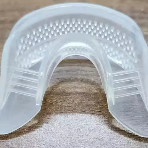 Silicone Night Guard Mold – Anti-Bruxism & Anti-Snoring