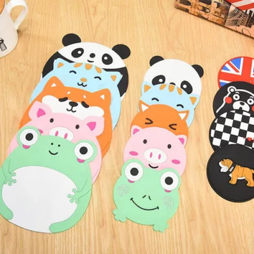 Silicone Cup Mat – Designed Coaster, Cup Base