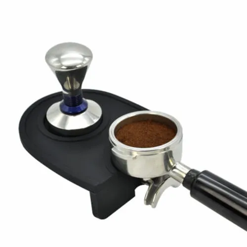 Coffee tamper pad