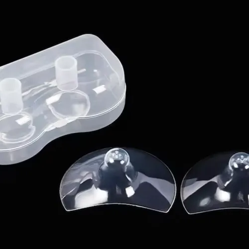 Silicone nipple, silicone pacifier, silicone teat, silicone baby nipple