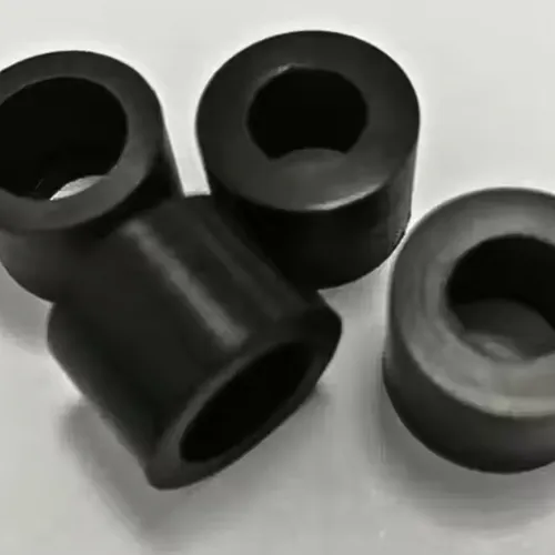 Rubber Plug with Hole, Heat-Resistant – Custom Fabrication with Various Designs