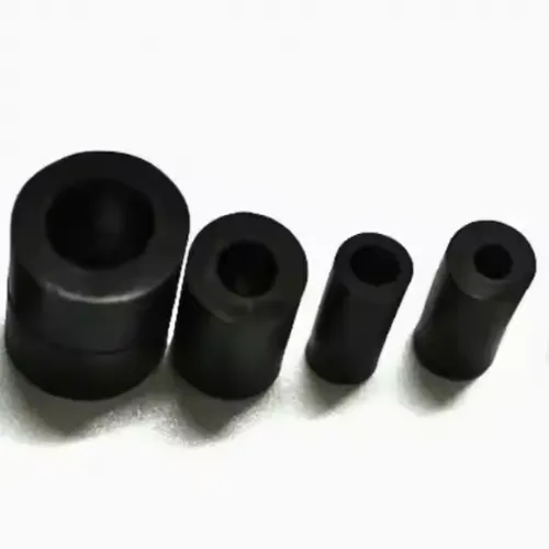 Rubber Plug with Hole, Heat-Resistant – Custom Fabrication with Various Designs