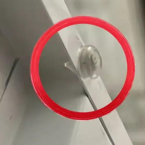 Durable, heat-resistant silicone rubber stoppers with flexible design