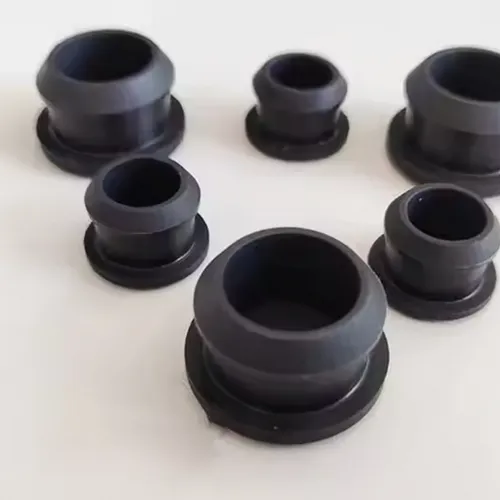 Silicone rubber plug for sealing punched holes – Cap seal