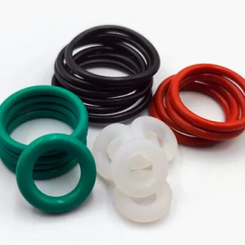 Silicone o ring gasket