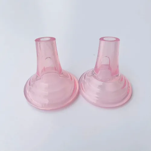 Silicone breast pump flange, milk collector, breast pump silicone flange