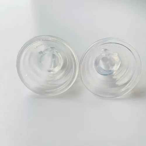 Silicone breast pump flange, milk collector, breast pump silicone flange