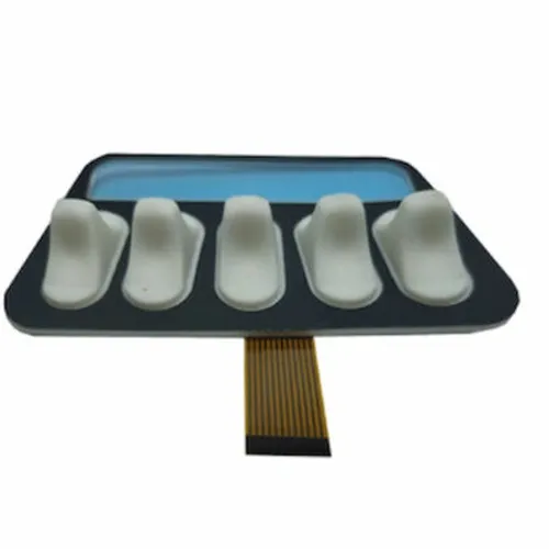 A rubber‑switch keyboard that doesn’t make noise.