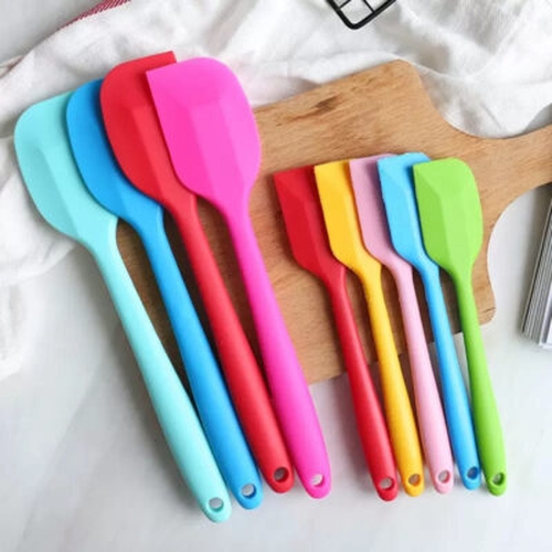 Heat-Resistant Silicone Dough Spatula
