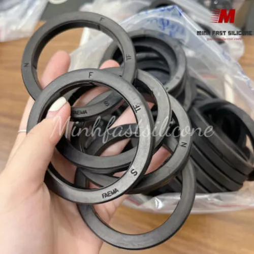 Heat-resistant rubber Roan