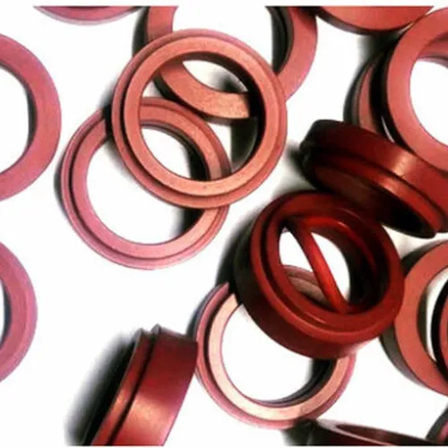 Heat-resistant round rubber gasket