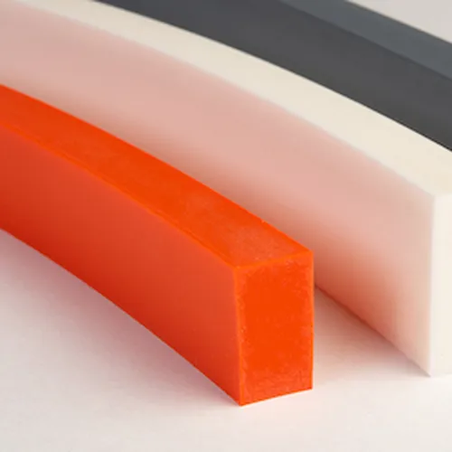 Square silicone seal