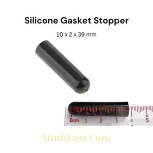 Silicone Rubber Cap – Paint Stopper in Automotive Paint Production