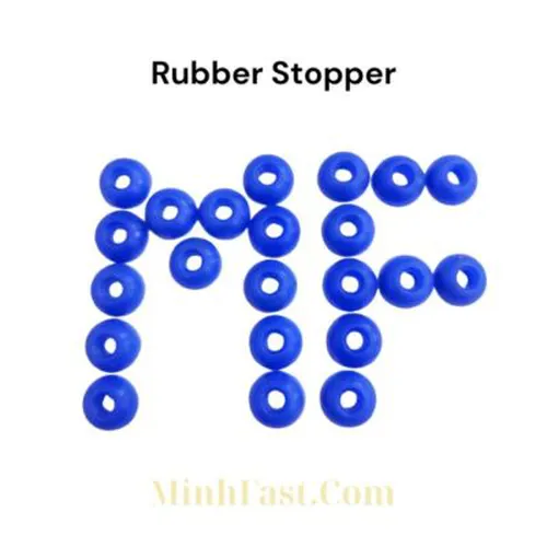 Blue silicone rubber stopper machinery accessories