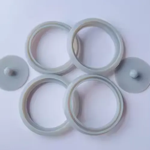 Rice cooker gasket made of silicone rubber