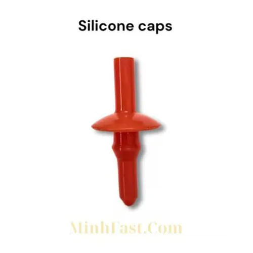 Silicone Rubber Cap for Perfect Paint Coverage