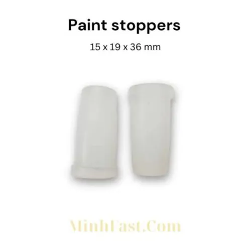 Silicone Cap Protecting Spray Nozzle – Dustproof and Waterproof